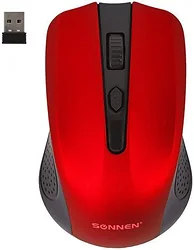 Мышь Sonnen V-99 red