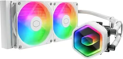 Жидкостное охлаждение для процессора Cooler Master MasterLiquid 240 Core II ARGB MLW-D24M-A18PA-RW