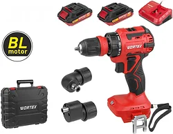 Дрель-шуруповерт Wortex BD 2025 LiSET ALL1 XLT 1325844