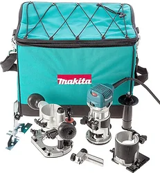 Фрезер Makita RT0702CX2 (с сумкой)