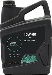 Моторное масло Avista Pace Asia Sae 10W-60 4л