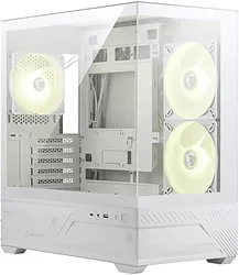 Корпус для компьютера MSI MAG Pano M110R (белый)