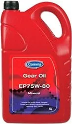 Трансмиссионное масло Comma EP75W-80 5л Трансмиссионное масло Comma EP75W-80 5л
