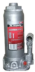 Домкрат Matrix 50723 8т.