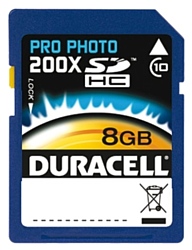 Duracell PRO PHOTO SDHC Class 10 8GB
