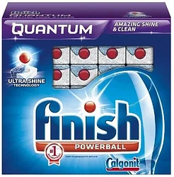 Таблетки для посудомоечных машин Finish PowerBall Quantum Лимон 120tabs