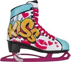 PowerSlide Ice 902199 Pop Art Kiss (подростковые)