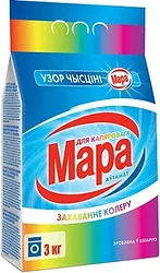 Стиральный порошок Мара Ўзор чысціні Для цветного 3 кг