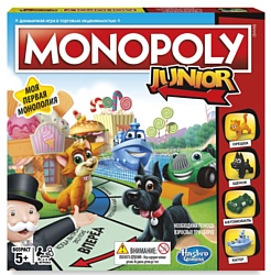 Hasbro Моя первая монополия (A6984)