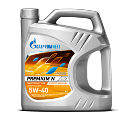 Gazpromneft Premium L 5W-40 4л