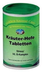 Golden Animal Care Krauter-Hefe в таблетках
