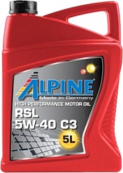 Alpine RSL 5W-40 С3 5л