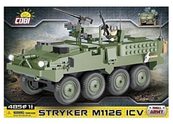 Cobi Small Army 2610 Бронетранспортер M1126 ICV