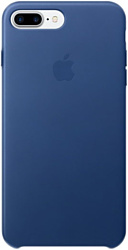 Apple Leather Case для iPhone 7 Plus Sapphire (MPTF2)