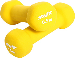 Starfit DB-201 0.5 кг (желтый)