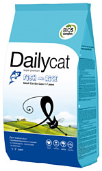 DailyCat Adult Exi Care Fish & Rice (10 кг)