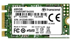 Transcend TS480GMTS420S