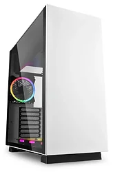 Корпус для компьютера Sharkoon PURE STEEL RGB White