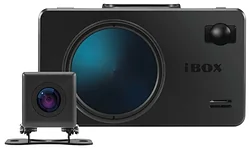 Видеорегистратор iBOX iCON WiFi Signature Dual + камера заднего вида