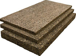 Amorim Cork Insulation Черный агломерат 20 мм