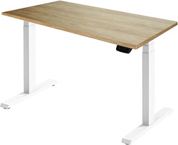 ErgoSmart Ergo Desk Pro 1360x800x36 мм (дуб натуральный/белый)