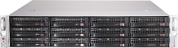 Supermicro SuperChassis CSE-826BE1C-R741JBOD 2x740W