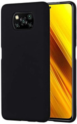 Case Matte для Xiaomi Poco X3/X3 Pro (черный)