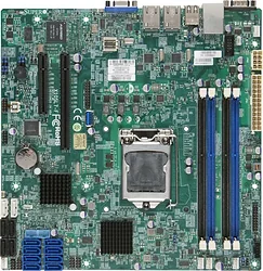 Материнская плата Supermicro MBD-X10SL7-F-B Материнская плата Supermicro MBD-X10SL7-F-B
