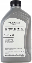 AUDI/Volkswagen Special G 5W-40 1л GS55502M2