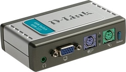 KVM-переключатель D-Link KVM-121/B1A