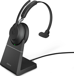 Jabra Evolve2 65 MS Mono Desk Stand USB-C