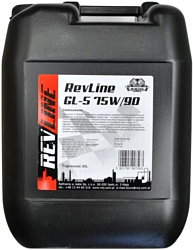 Revline Semisynthetic GL-5 75W-90 20л