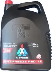Антифриз X-Freeze G12+ 10кг Антифриз X-Freeze G12+ 10кг