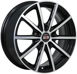 Колесный диск ALCASTA M61 6.5x16/5x105 D56.6 ET38 BKF