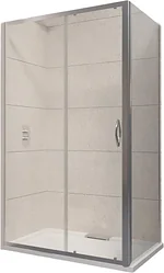 Душевой уголок RGW PA-76 35087678-11 170x80 (хром/прозрачное стекло)