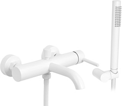 Смеситель Rea Lungo White B8030 (белый)