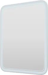 Зеркало Пекам  Marta2-70х80 (механическая клавиша выключения)