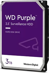 Жесткий диск WD Purple 3TB WD33PURZ