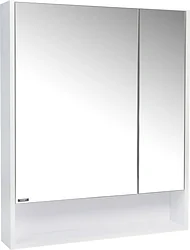 Шкаф-зеркало Viant  Мальта 60 VMAL60BEL-ZSH