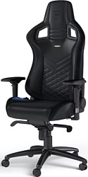 King Style Noblechairs Epic PU (синий)