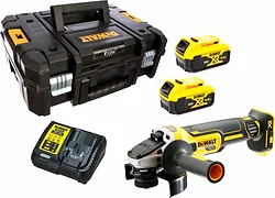 Угловая шлифмашина (болгарка) DeWALT DCG405P2 (2 акк. 5Ач, 18V, кейс)