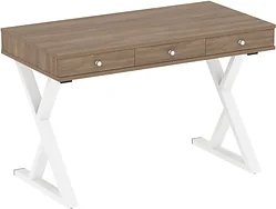 Офисный стол Riva Home Office VR.SP-1-118.M White (дуб аризона)