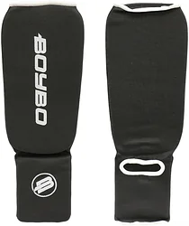 Защита голени и стопы BoyBo Хлопчатобумажная (XS, черный)