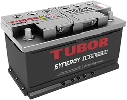 Автомобильный аккумулятор Tubor Synergy R+ (110Ah)
