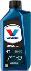 Моторное масло Valvoline Durablend 4T 15W-50 1л