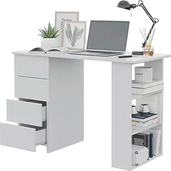 Стол для работы Mio Tesoro Asti 3 (белый)