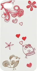 Чехол для телефона T'nB для Apple iPhone 4/4S Birds IPH48SBIRD Чехол для телефона T'nB для Apple iPhone 4/4S Birds IPH48SBIRD