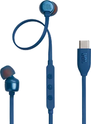 Наушники JBL Tune 310C (темно-синий)