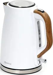 Электрочайник Platinet Velvet Wooden (белый) Электрочайник Platinet Velvet Wooden (белый)