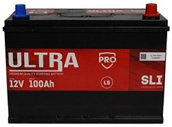Автомобильный аккумулятор Ultra PRO Asia R+ 820A (100Ah)